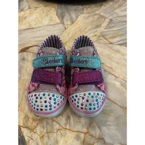 Skechers Light up Sneakers Size 5
